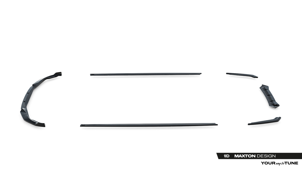 Set of Splitters BMW M5 F90 Facelift