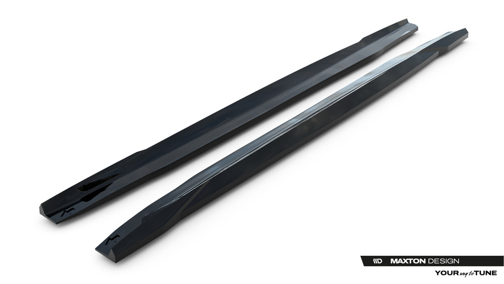 Side Skirts Diffusers V.1 BMW X5 M-Pack G05 Facelift