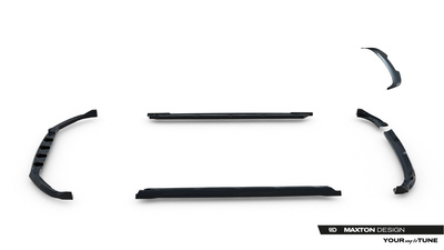 Set of Splitters Opel Corsa F Facelift (Mk6 Facelift)