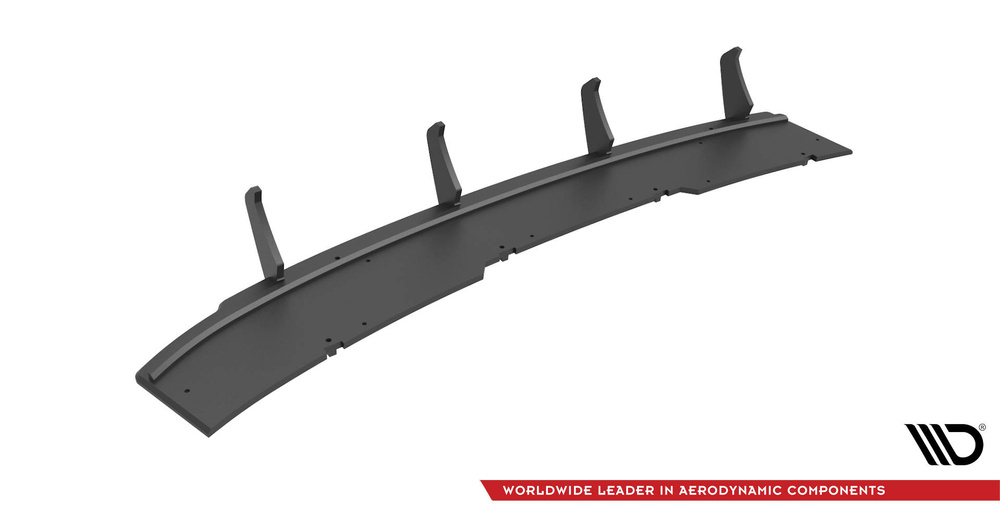 Street Pro Rear Diffuser Audi A4 B9