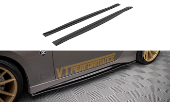 Street Pro Side Skirts Diffusers Nissan 370Z Nismo Facelift