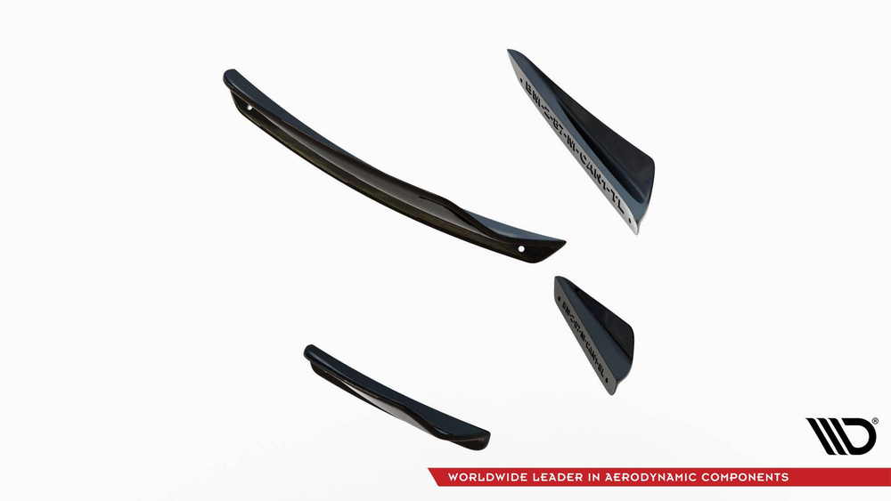 Front Bumper Wings (Canards) BMW M2 F87