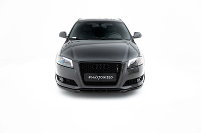 Front Splitter Audi A3 8P Facelift