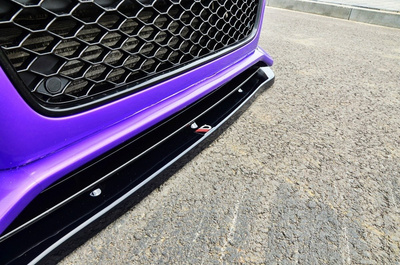 Front Splitter Audi RS5 8T / 8T FL 