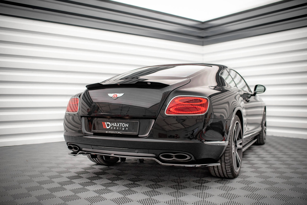 Rear Splitter (with vertical bars) Bentley Continental GT V8 S Mk2