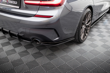 Rear Side Splitters BMW 3 M-Pack G20