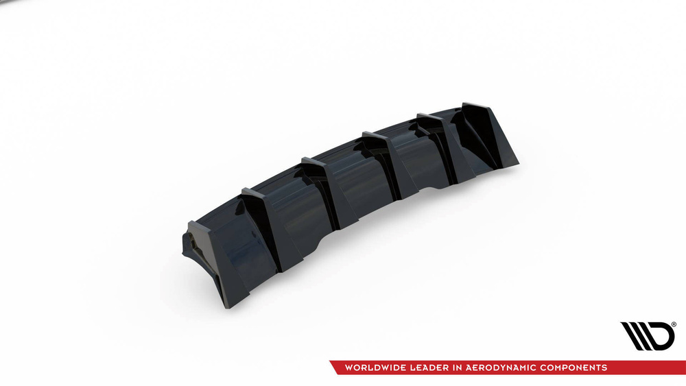 Set of Splitters Audi RS4 B9 Facelift