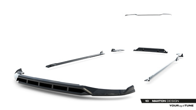 Set of Splitters BMW X3 M-Pack G01 Facelift