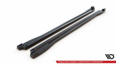 Side Skirts Diffusers V.1 Audi Q3 S-Line SUV / RSQ3 SUV F3