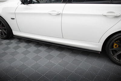 Side Skirts Diffusers BMW 3 M-Pack Sedan / Touring E90 / E91