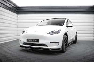 Front Splitter V.2 Tesla Model Y