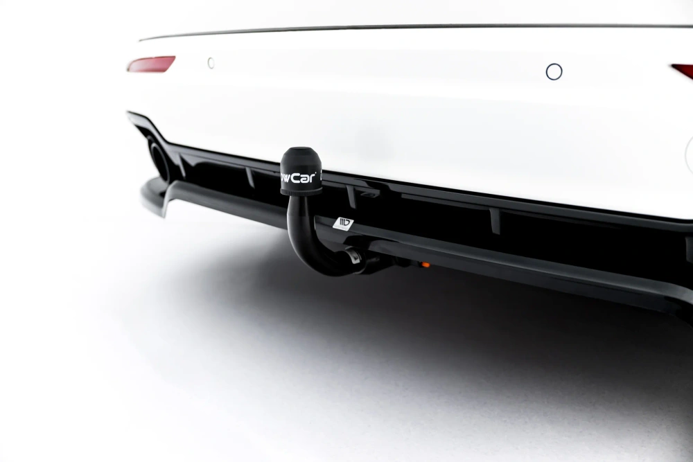 Rear Splitter (with vertical bars) Maserati Grecale GT / Modena Mk1