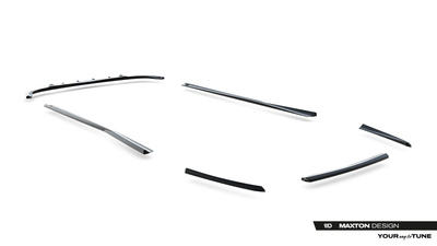 Set of Splitters Mercedes-Benz E 55 AMG W211