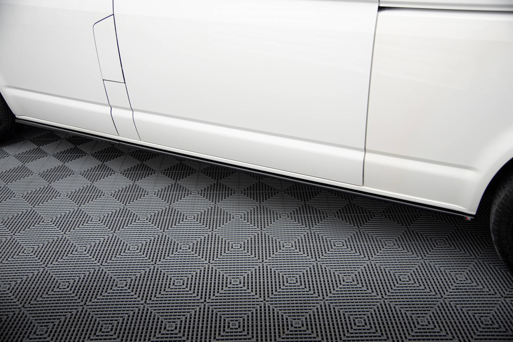Side Skirts Diffusers Volkswagen T6.1 Long 