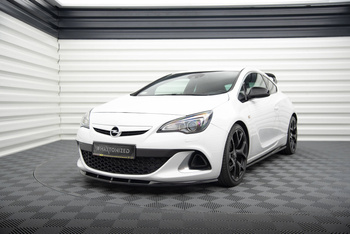 Front Splitter Opel Astra J OPC/VXR Nurburg
