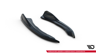 Set of Splitters BMW 4 M-Pack Coupe G22 / G22 Facelift