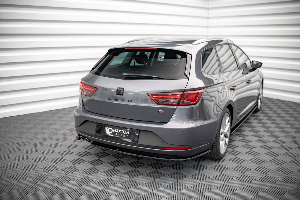 Rear Side Splitters V.1 Seat Leon FR Sportstourer Mk3