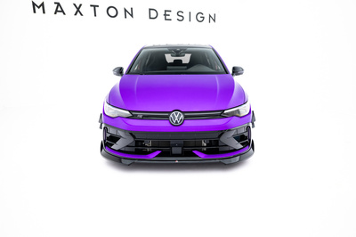 Set of Splitters V.6 Volkswagen Golf R Mk8 Facelift