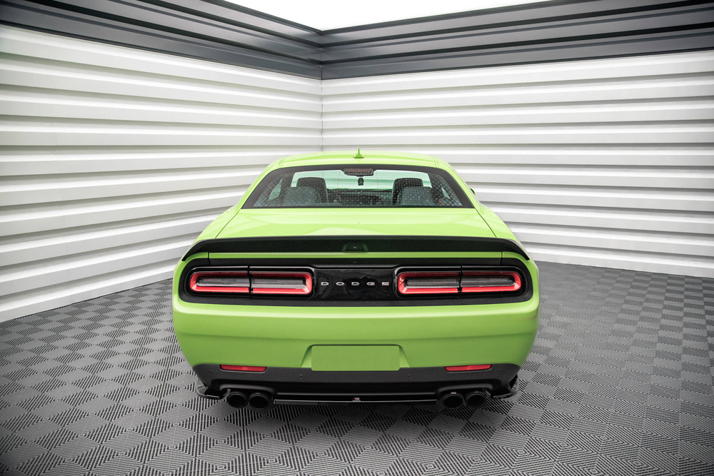 Rear Splitter for Dodge Challenger SRT Hellcat Widebody Mk3