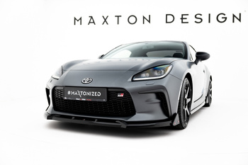 Front Splitter V.1 + Flaps Toyota GR86 Mk1