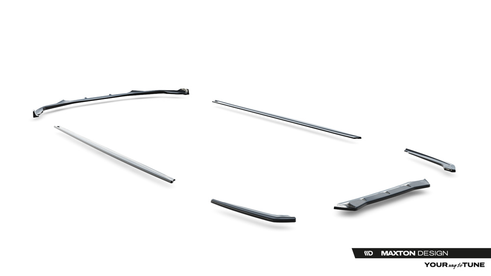 Set of Splitters BMW M5 F90 Facelift