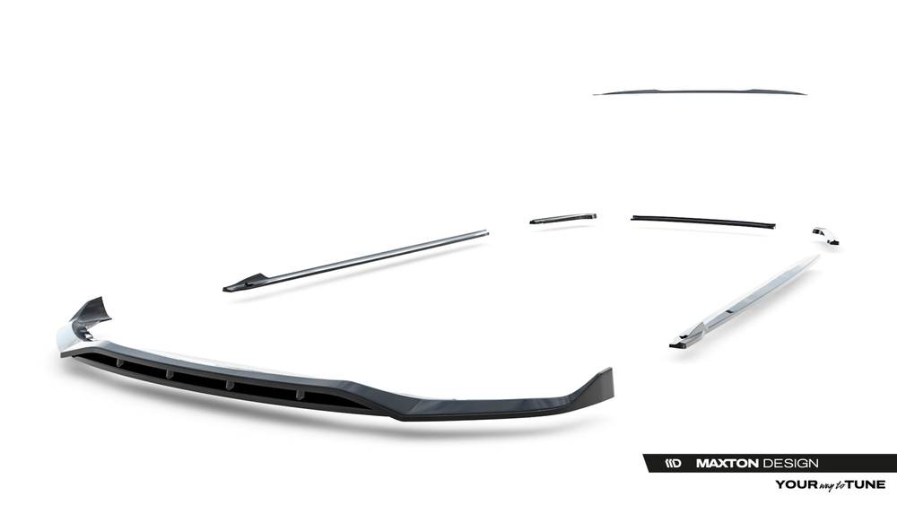 Set of Splitters BMW 5 Sedan M-Pack G30