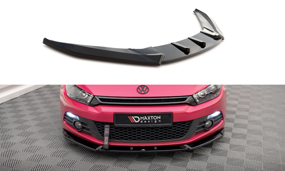 Front Splitter V.3 Volkswagen Scirocco Mk3