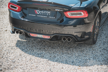 Rear Splitter Abarth 124 Spider