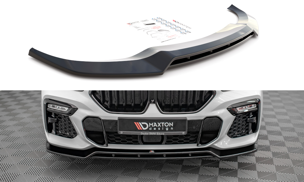 Front Splitter V.2 BMW X6 M-Pack G06