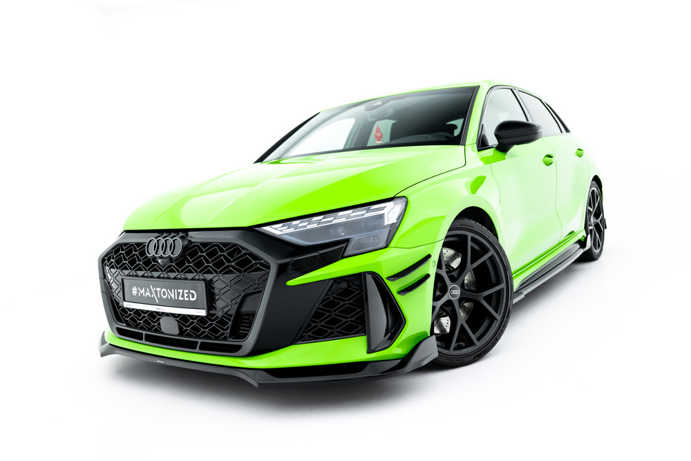 Front Splitter V.2 Audi RS3 Sportback 8Y Facelift