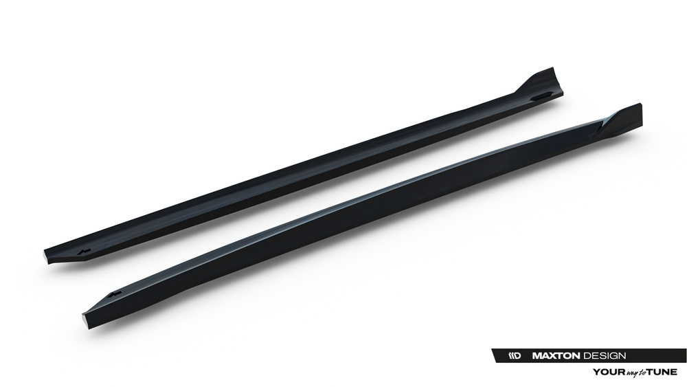 Side Skirts Diffusers Mercedes-Benz GLC Coupe C254