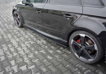 Side Skirts Diffusers Audi RS3 Sportback 8V Facelift