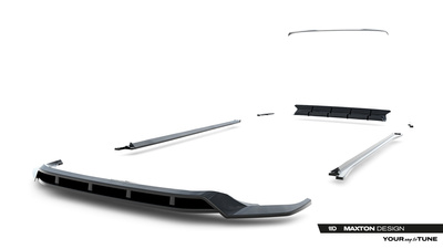 Set of Splitters Volkswagen Touareg R-Line Mk3