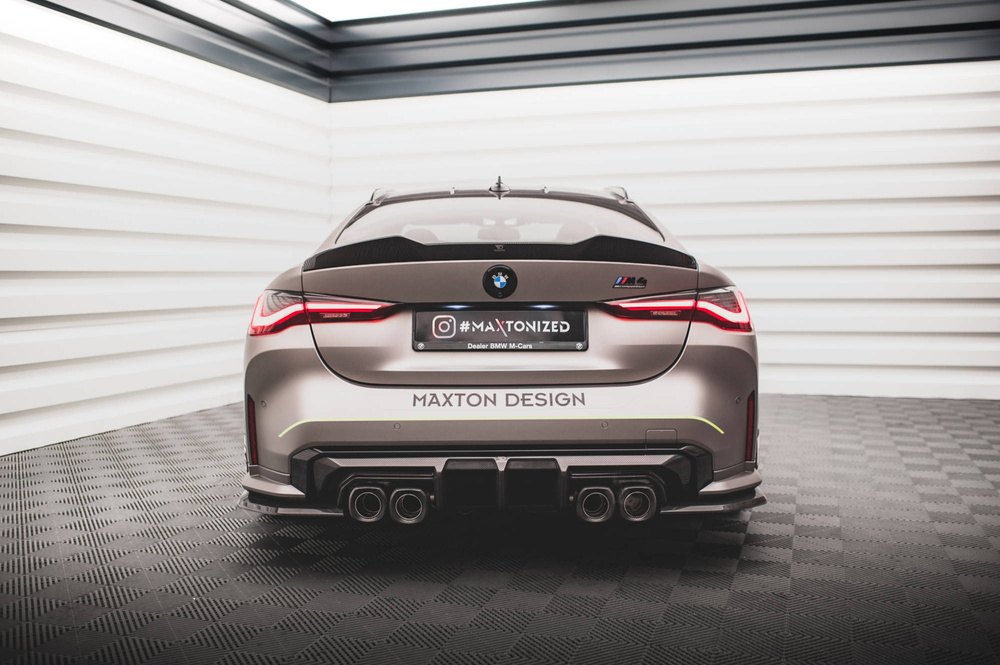 Prepreg Carbon Fiber Tailgate Spoiler BMW M4 G82 / G82 Facelift / M440i / 4 M-Pack G22 / G22 Facelift