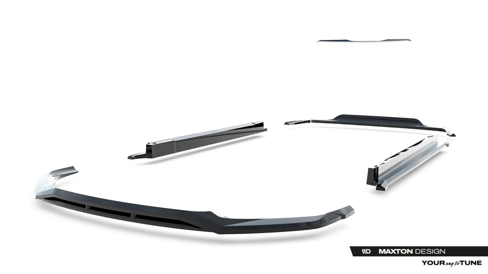 Set of Splitters Lexus RX F-Sport Mk5