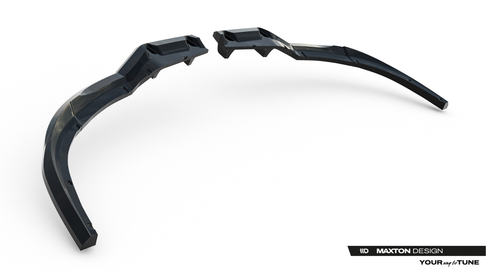 Rear Splitter (with vertical bars) Ford S-Max ST-Line Mk2 Facelift