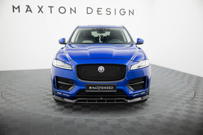Front Splitter Jaguar F-Pace R-Sport X761