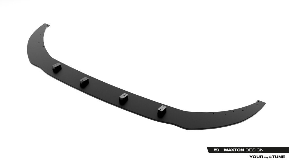 Street Pro Front Splitter Audi A5 S-Line / S5 Sedan / Avant B10