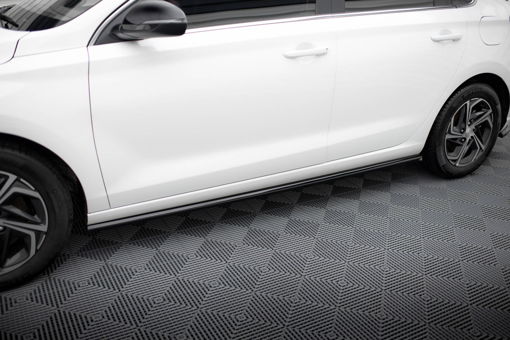Side Skirts Diffusers Hyundai I30 N-Line / Standard Hatchback / Fastback Mk3 Facelift