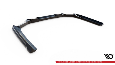 Rear Splitter (with vertical bars) V.1 BMW 5 / i5 M-Pack Sedan / Touring G60 / G61