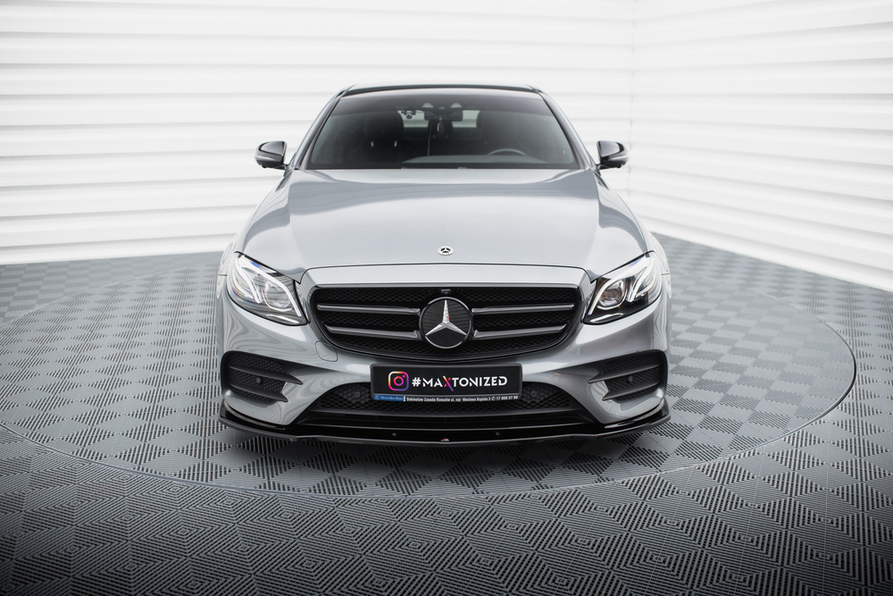 Front Splitter Mercedes-Benz E43 AMG / AMG-Line Sedan / Estate  W213 / S213 