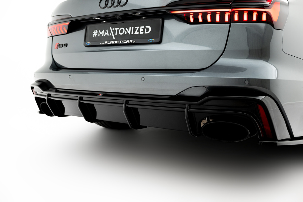 Rear Valance Audi RS6 C8 / C8 Facelift (Version with towbar)