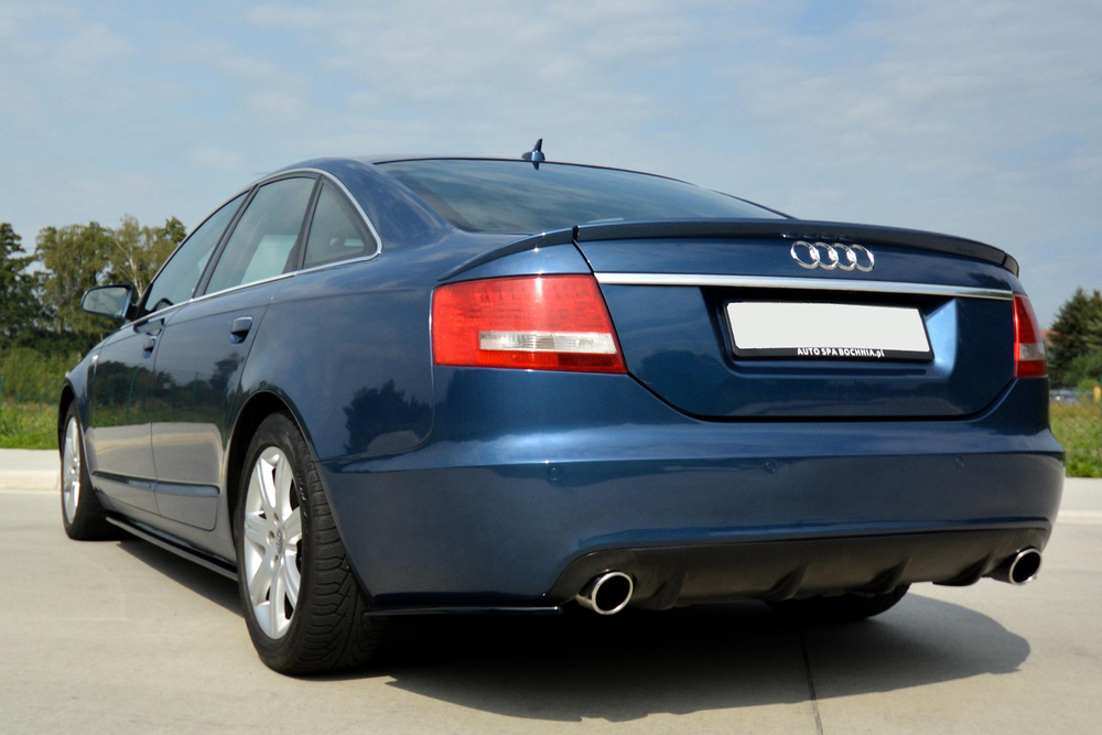 Side Skrits Diffusers Audi A6 S-Line C6 / C6 Facelift