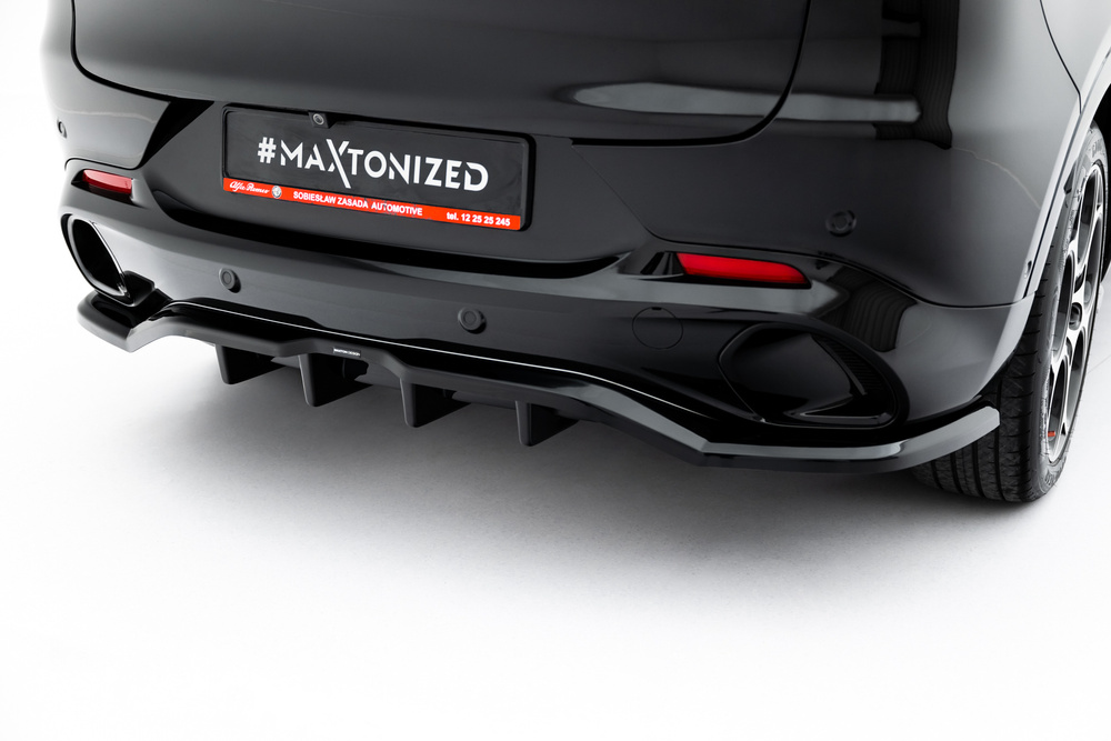 Rear Splitter (with vertical bars) Alfa Romeo Tonale Mk1