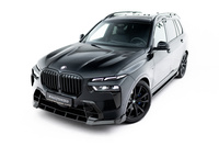 Prepreg Carbon Fiber Front Splitter BMW X7 M-Pack G07 Facelift