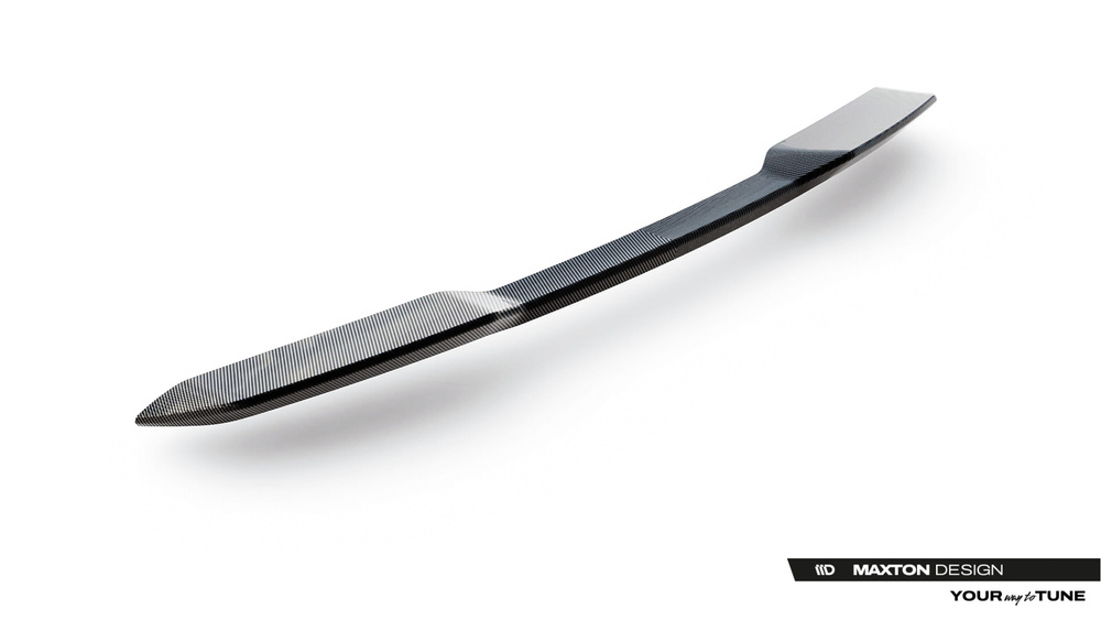 Prepreg Carbon Fiber Tailgate Spoiler (Upper) Audi RSQ8 Mk1
