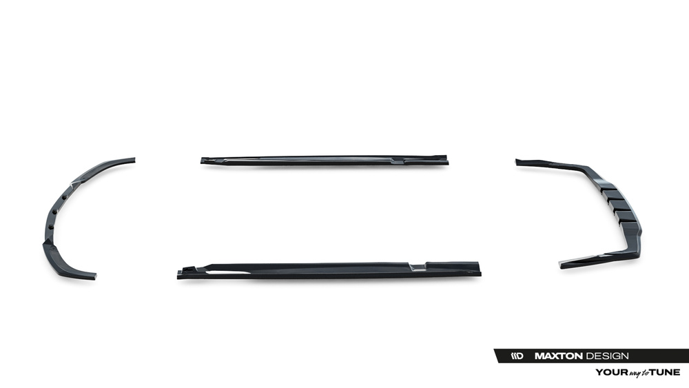 Set of Splitters Mercedes-AMG GT 63S 4 Door Coupe Aero X290