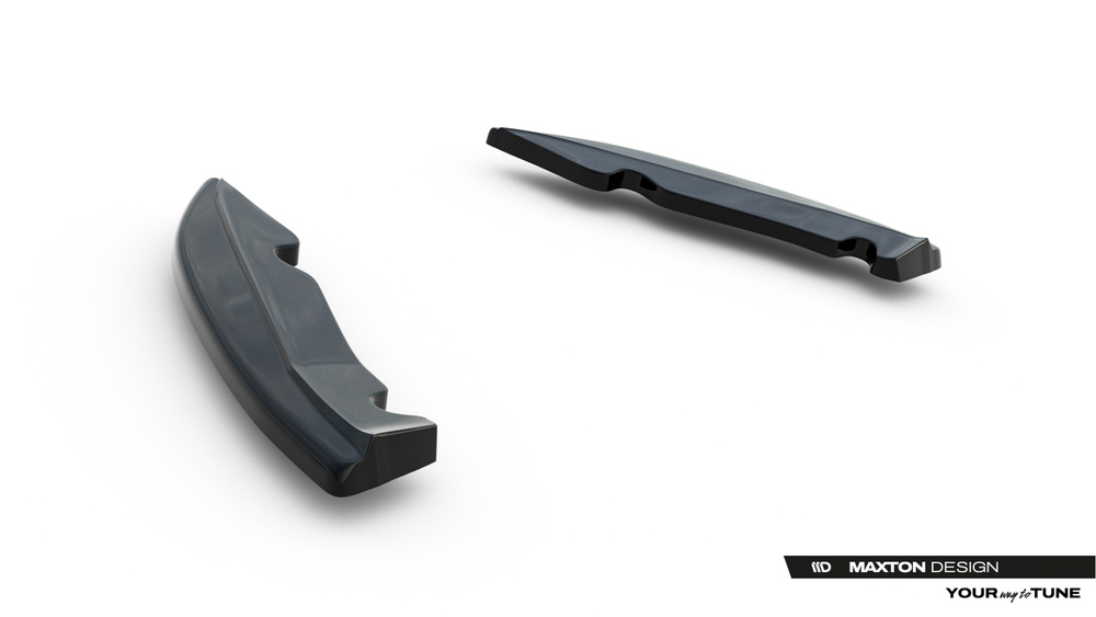 Rear Side Splitters V.2 Tesla Model 3
