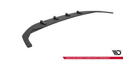 Street Pro Front Splitter Volkswagen Golf R Hatchback Mk8 Facelift