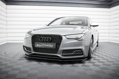 Front Splitter V.2 Audi S5 / A5 S-Line 8T Facelift